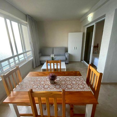 Apartamento Torre Levante, Primera Linea De Playa Benidorm Esterno foto