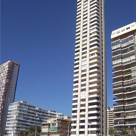 Apartamento Torre Levante, Primera Linea De Playa Benidorm Esterno foto