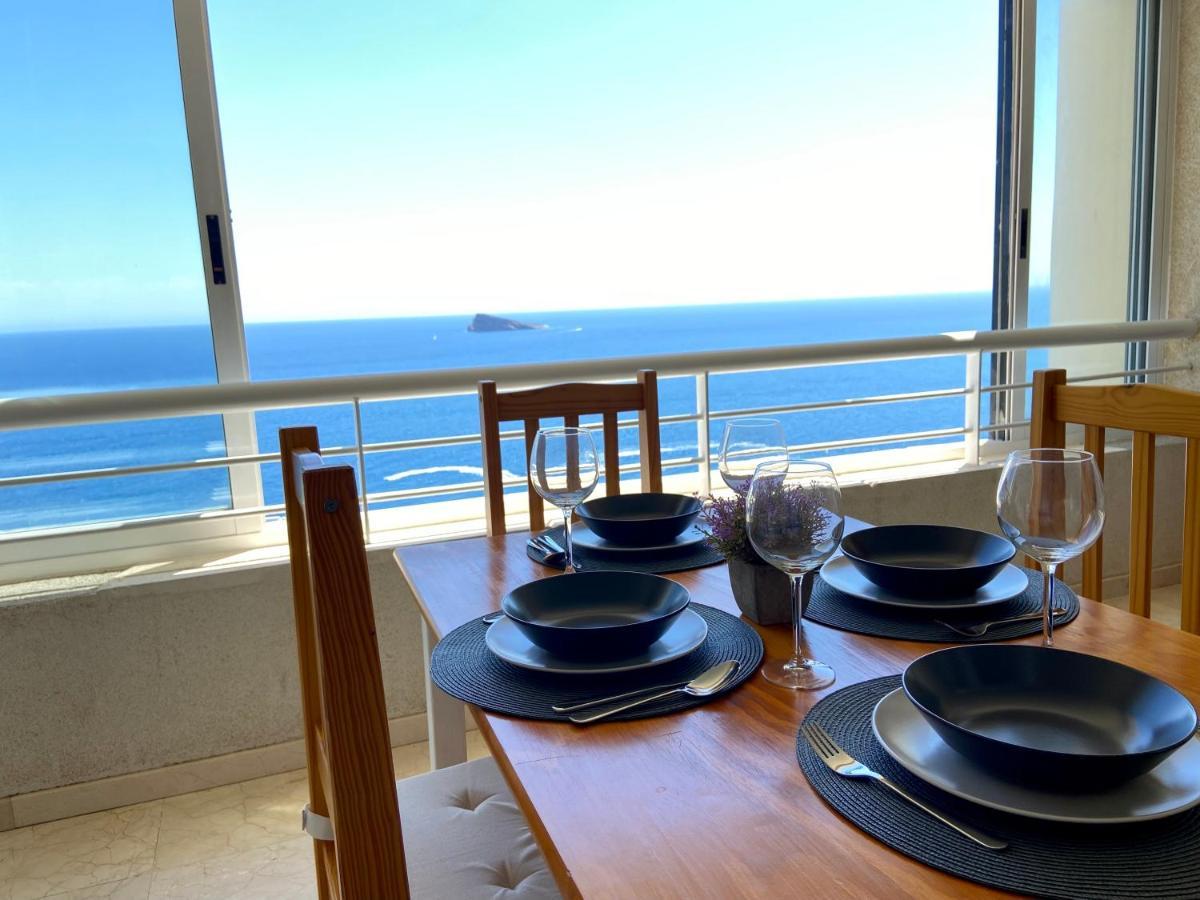 Apartamento Torre Levante, Primera Linea De Playa Benidorm Esterno foto