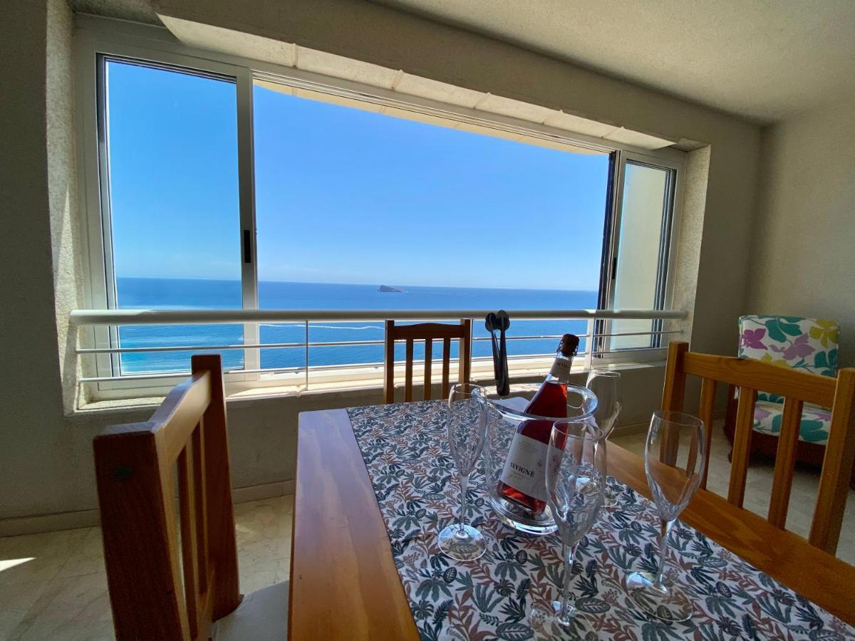 Apartamento Torre Levante, Primera Linea De Playa Benidorm Esterno foto