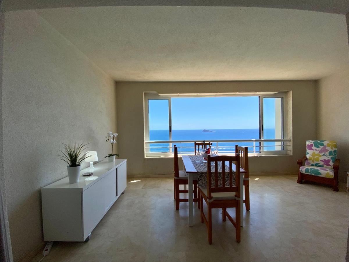 Apartamento Torre Levante, Primera Linea De Playa Benidorm Esterno foto