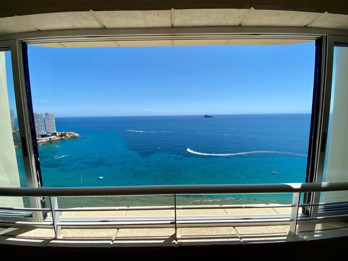 Apartamento Torre Levante, Primera Linea De Playa Benidorm Esterno foto
