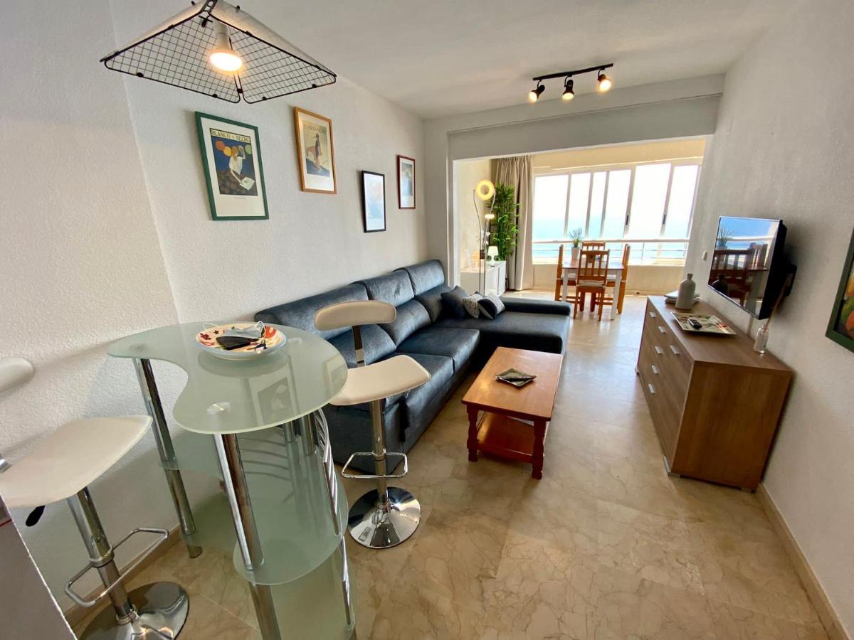 Apartamento Torre Levante, Primera Linea De Playa Benidorm Esterno foto