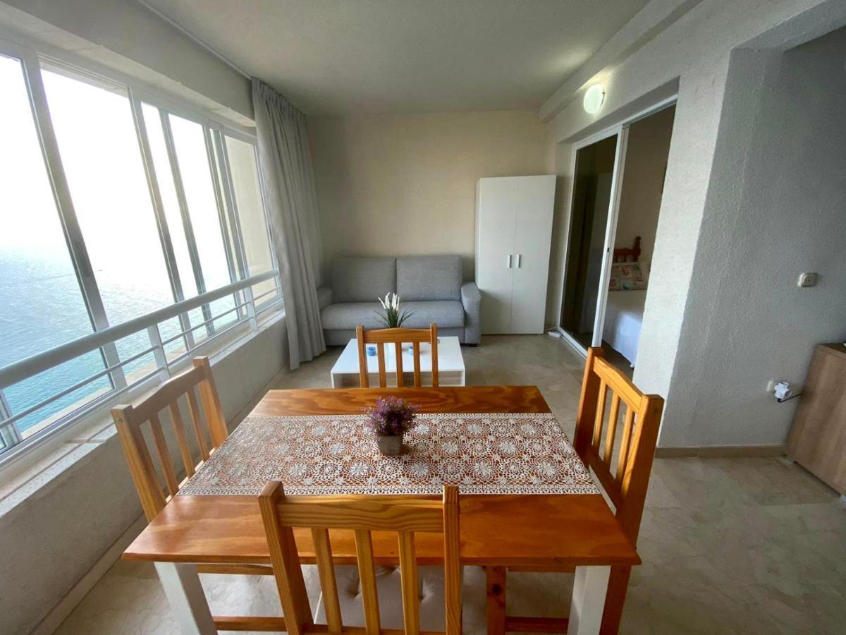 Apartamento Torre Levante, Primera Linea De Playa Benidorm Esterno foto