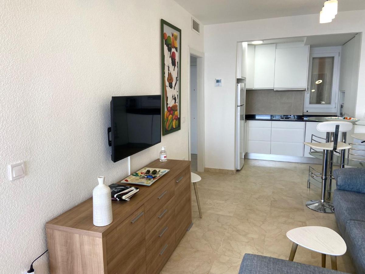 Apartamento Torre Levante, Primera Linea De Playa Benidorm Esterno foto