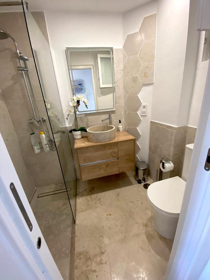 Apartamento Torre Levante, Primera Linea De Playa Benidorm Esterno foto