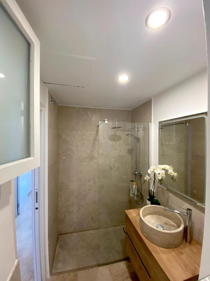 Apartamento Torre Levante, Primera Linea De Playa Benidorm Esterno foto